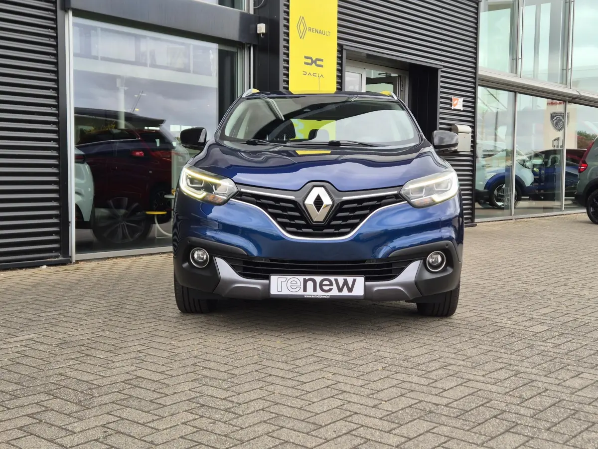 Kadjar TCe 130 Bose Camera + P-sensoren, Dode hoek bewaking, BOSE Audio, Navigatie