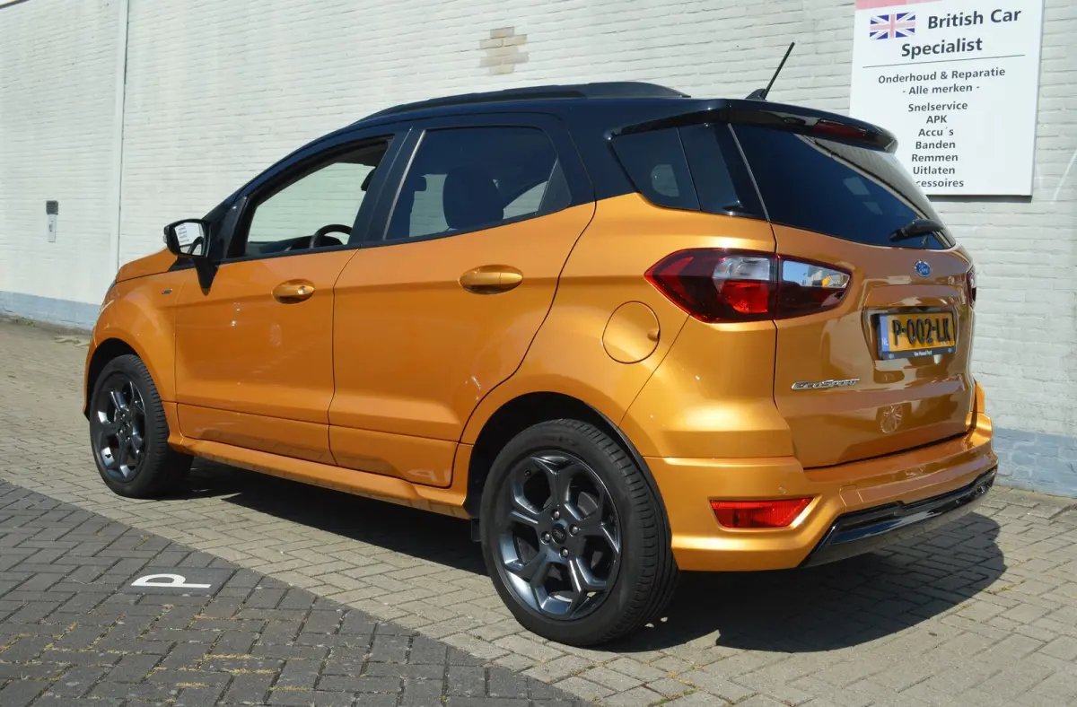 EcoSport 1.0 EcoBoost ST-Line / BOVAG RIJKLAARPRIJS