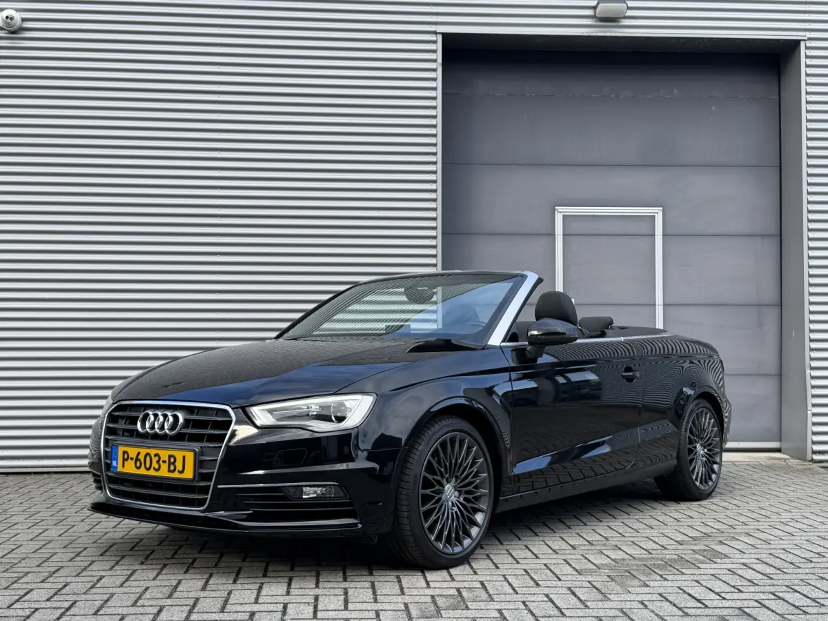 Audi A3 Cabriolet 2014 Benzine Handgeschakeld leasen