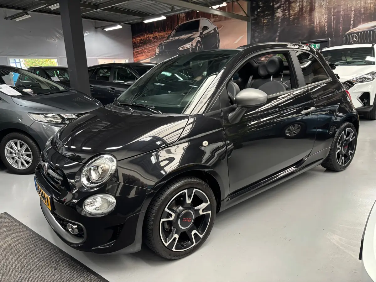 500 0.9 TwinAir Turbo Sport / Navigatie / Cabrio