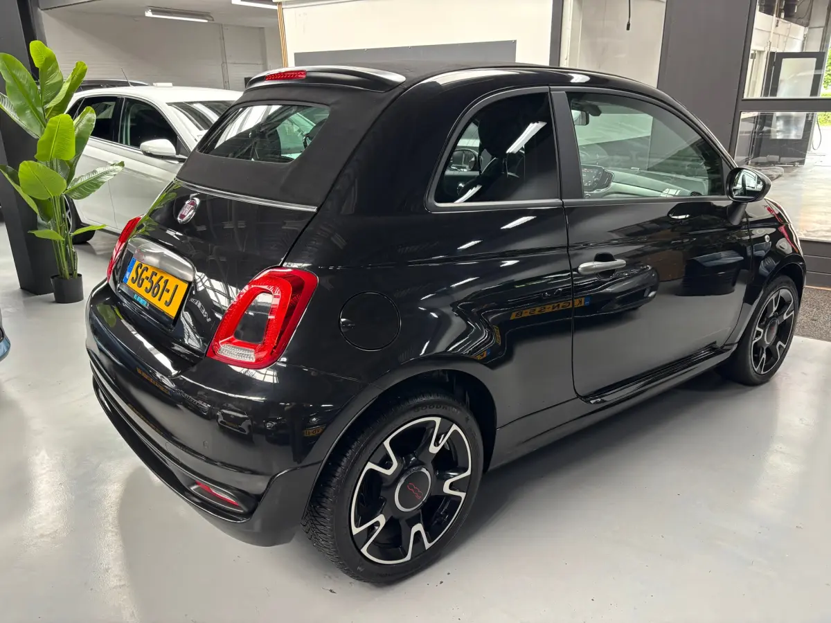 500 0.9 TwinAir Turbo Sport / Navigatie / Cabrio