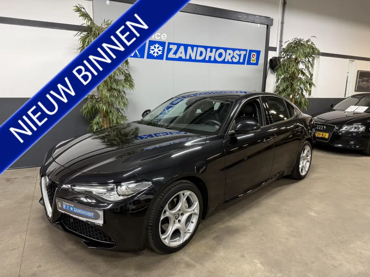 Alfa Romeo Giulia 2019 Benzine Automatisch leasen