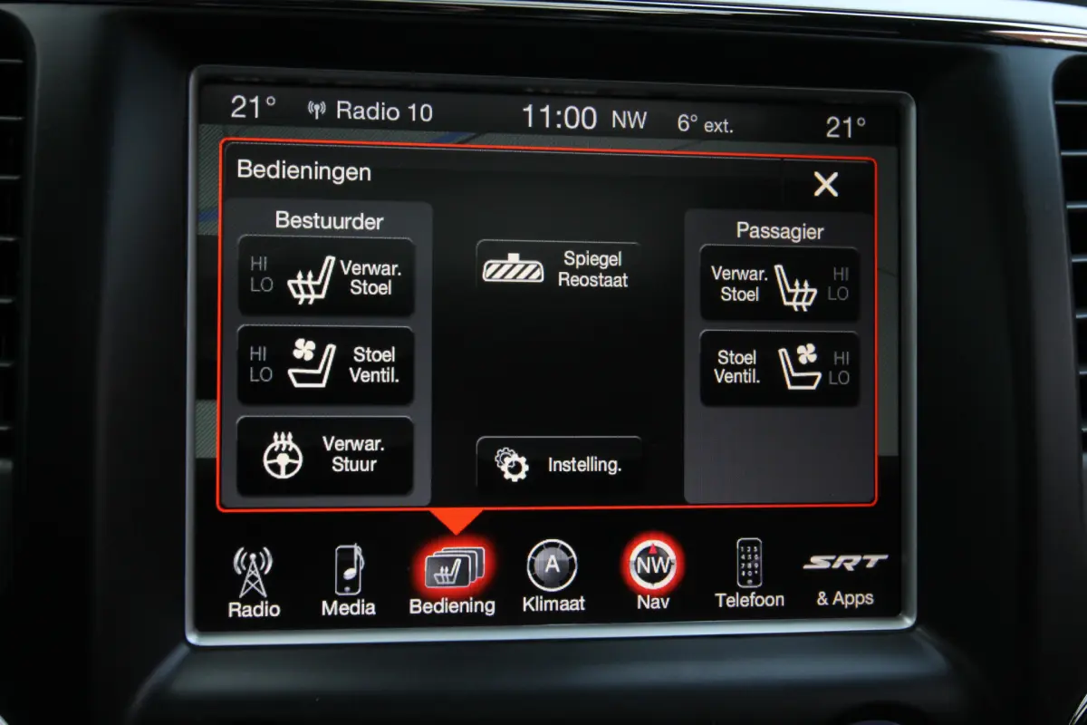 Grand Cherokee 6.4 V8 SRT8 I Aut. I 468 PK I Grijs Kenteken