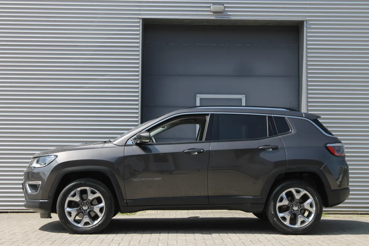 Compass 1.4 MultiAir Limited 4x4 I Automaat I Navi I 1/2 Leder