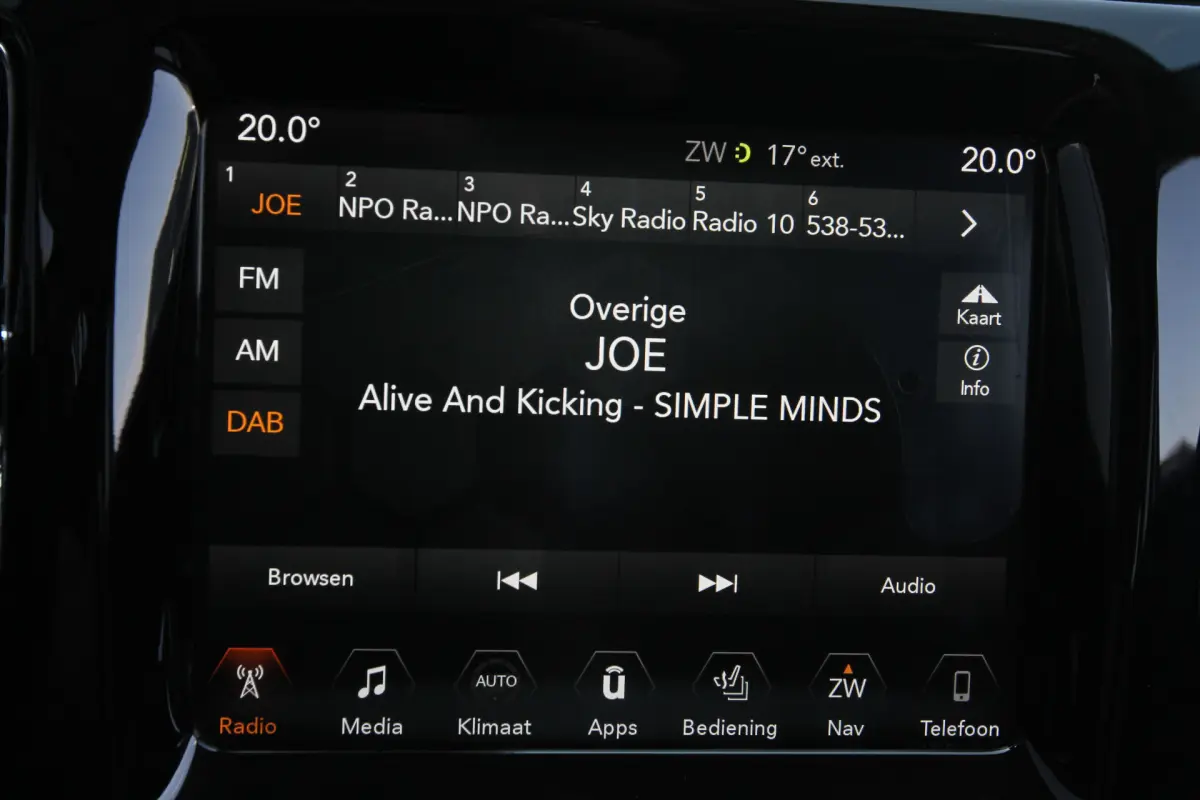 Compass 1.4 MultiAir Limited 4x4 I Automaat I Navi I 1/2 Leder