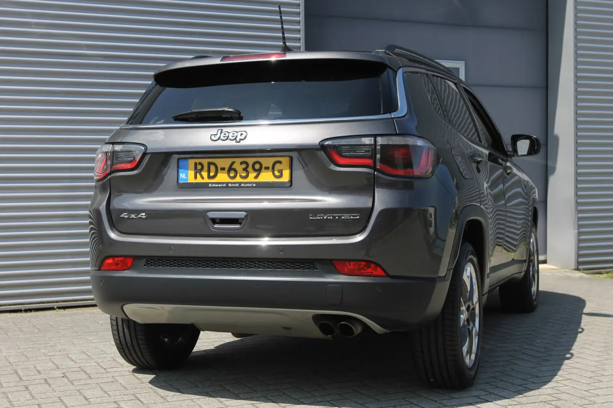 Compass 1.4 MultiAir Limited 4x4 I Automaat I Navi I 1/2 Leder