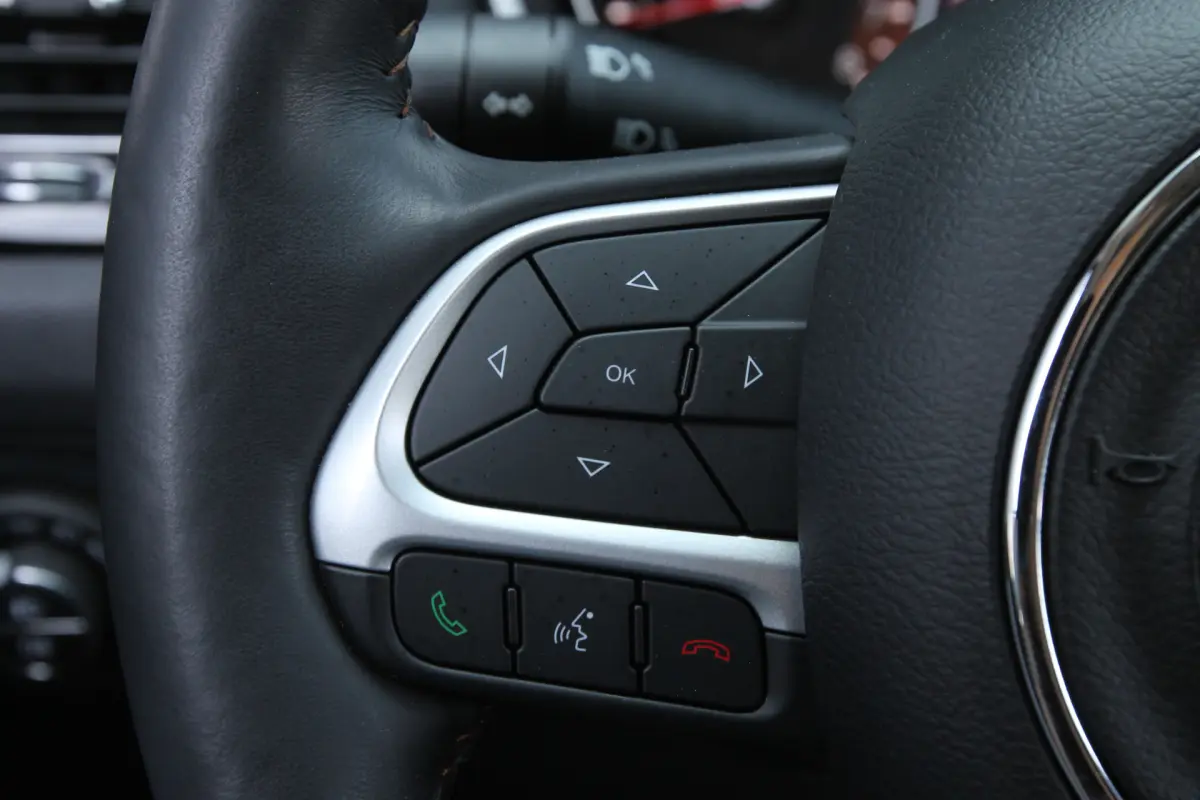 Compass 1.4 MultiAir Limited 4x4 I Automaat I Navi I 1/2 Leder