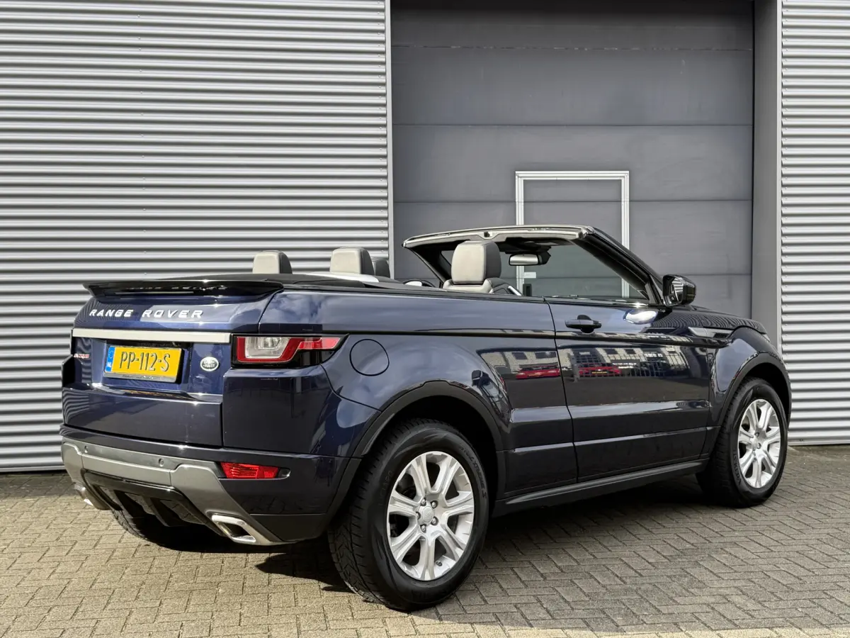 Range Rover Evoque Convertible 2.0 TD4 HSE Dynamic I Aut. I Navi I Leder I 76000 km
