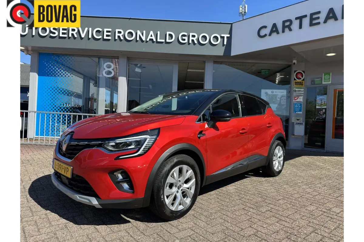 Captur | Airco | ACC | Carplay | Ho 1.0 TCe Intens