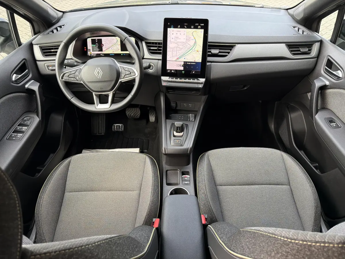 Captur 1.8 E-Tech full hybrid 160 techno Nw. Model!!, Adaptive Cruise, Camera, Google Navi, Apple/Android A
