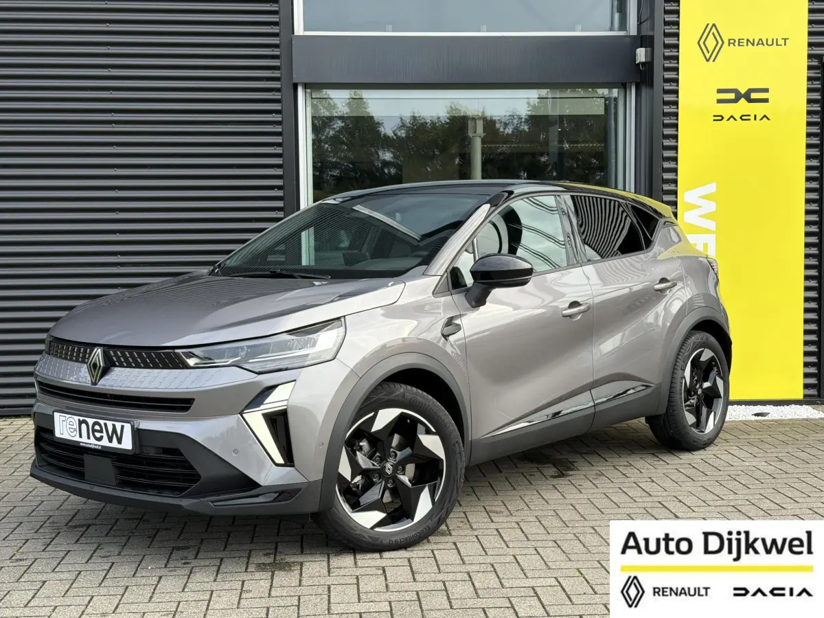 Captur 1.8 E-Tech full hybrid 160 techno Nw. Model!!, Adaptive Cruise, Camera, Google Navi, Apple/Android A