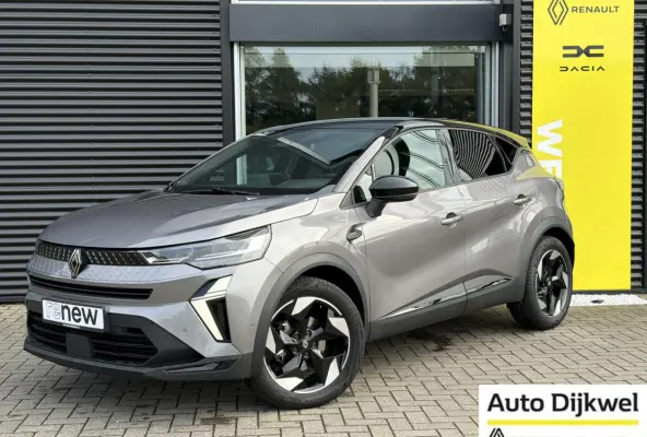 Captur 1.8 E-Tech full hybrid 160 techno Nw. Model!!, Adaptive Cruise, Camera, Google Navi, Apple/Android A