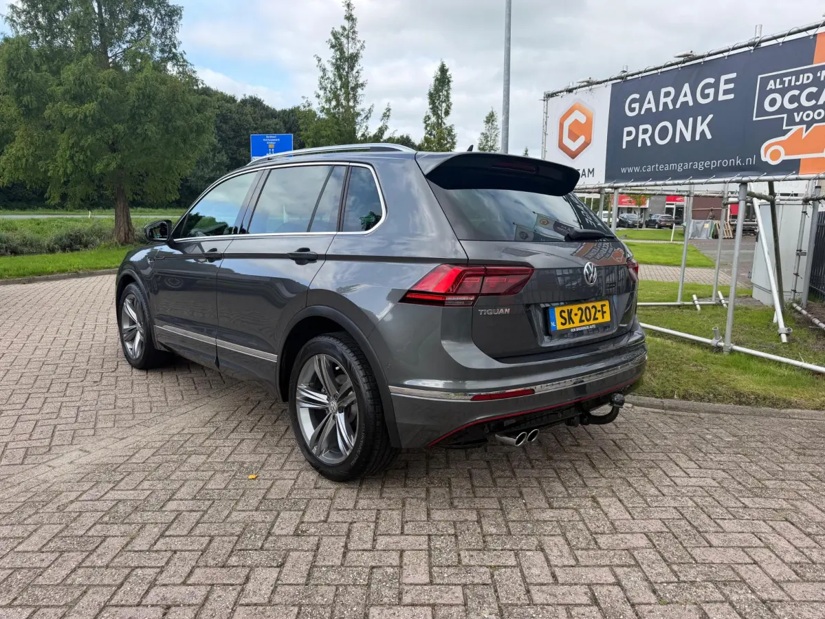 Tiguan 1.4 TSI R LINE BOVAG GARANTIE CARPLAY/PANO/NAVI
