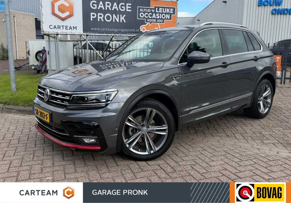 Tiguan 1.4 TSI R LINE BOVAG GARANTIE CARPLAY/PANO/NAVI
