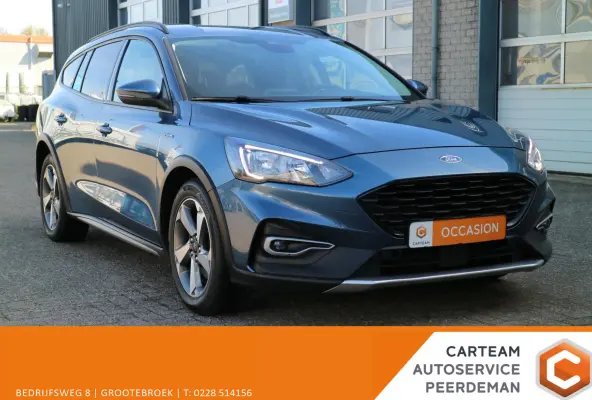 Focus 1,0 EcoBoost Active Wagon | Automaat! | Carplay |