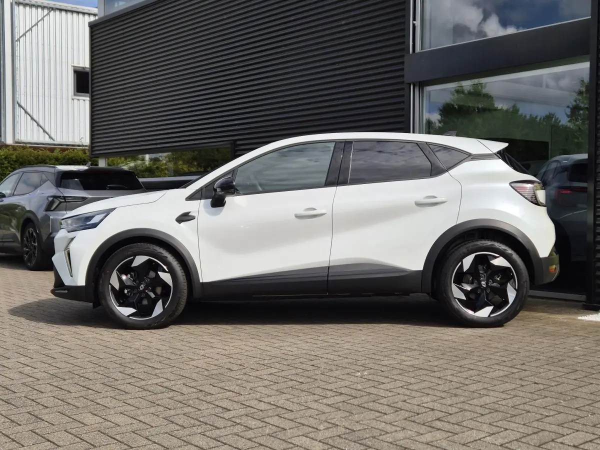 Captur 1.3 mild hybrid 160 EDC AUTOMAAT techno Camera, Adaptive Cruise Control, Stoel/Stuur verw., Apple/An