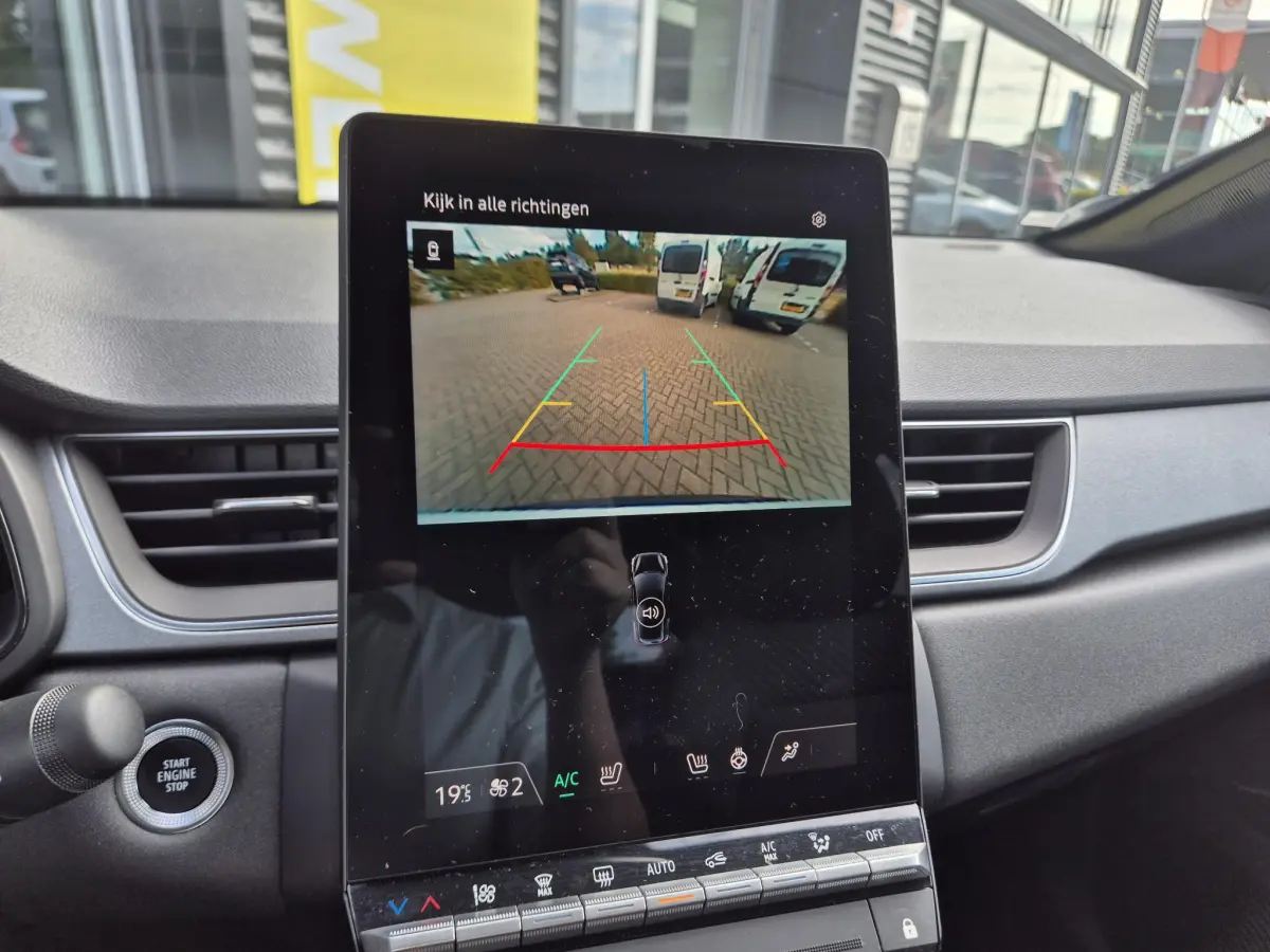 Captur 1.3 mild hybrid 160 EDC AUTOMAAT techno Camera, Adaptive Cruise Control, Stoel/Stuur verw., Apple/An