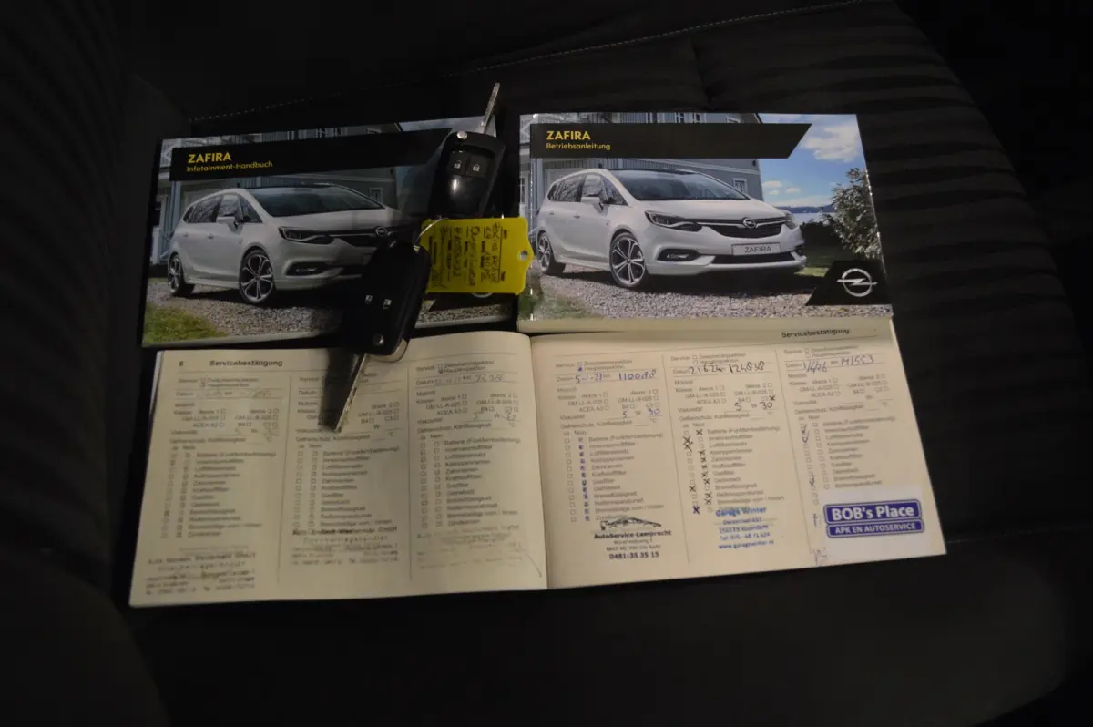 Zafira 1.4 Turbo Innovation Automaat / BOVAG RIJKLAARPRIJS