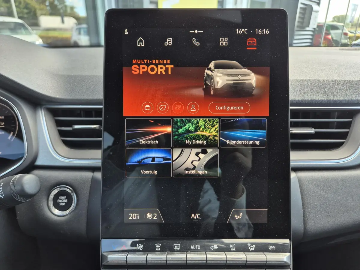 Captur 1.8 E-Tech full hybrid 160 techno Nw. Model!!, Adaptive Cruise, Camera, Google Navi, Apple/Android A