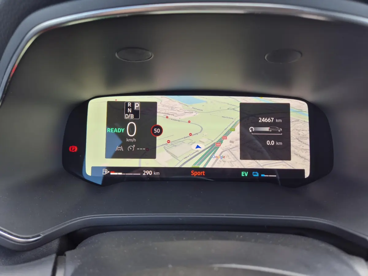 Captur 1.8 E-Tech full hybrid 160 techno Nw. Model!!, Adaptive Cruise, Camera, Google Navi, Apple/Android A