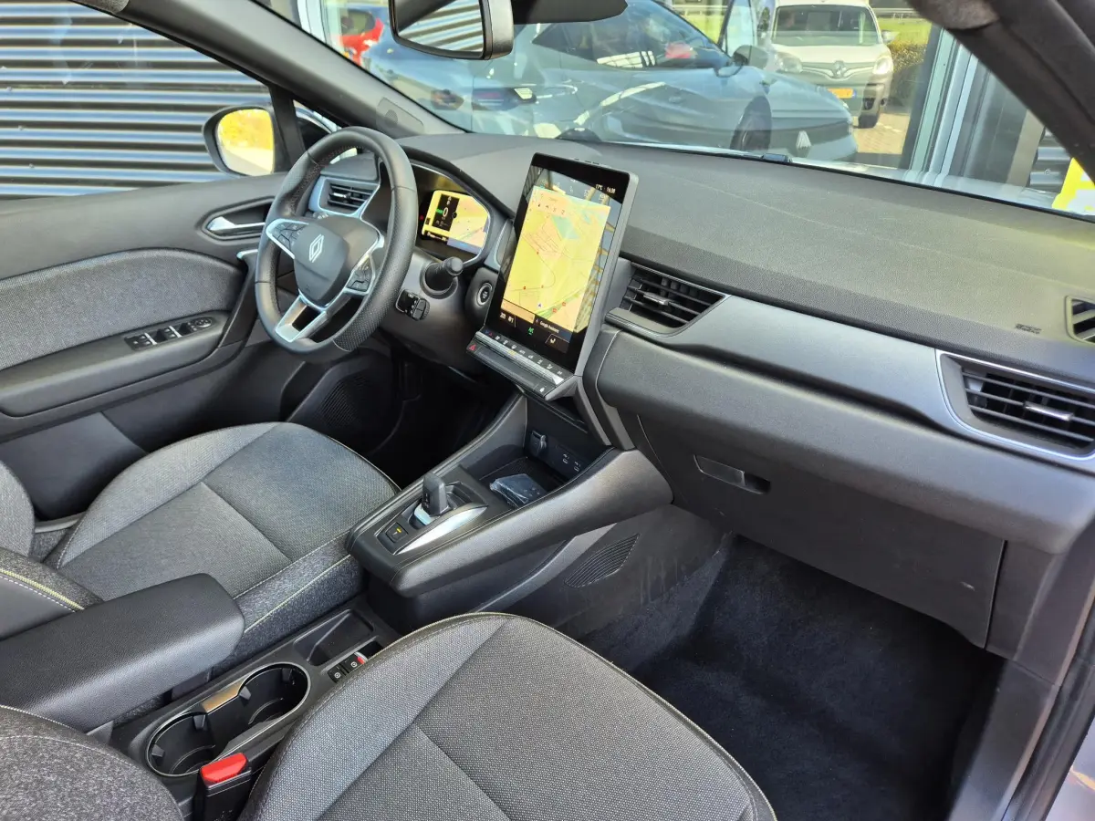 Captur 1.8 E-Tech full hybrid 160 techno Nw. Model!!, Adaptive Cruise, Camera, Google Navi, Apple/Android A
