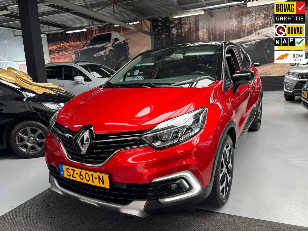 Captur 1.2 TCe Intens / Camera / Navigatie