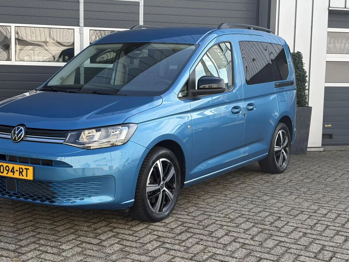 Caddy 1.5 TSI 5p | Stoelverwarming | Parkeer sensoren | Rolstoel takel |