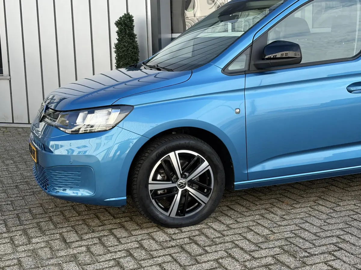 Caddy 1.5 TSI 5p | Stoelverwarming | Parkeer sensoren | Rolstoel takel |