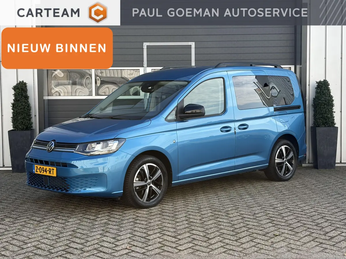 Caddy 1.5 TSI 5p | Stoelverwarming | Parkeer sensoren | Rolstoel takel |