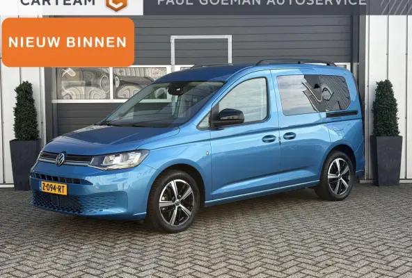 Caddy 1.5 TSI 5p | Stoelverwarming | Parkeer sensoren | Rolstoel takel |