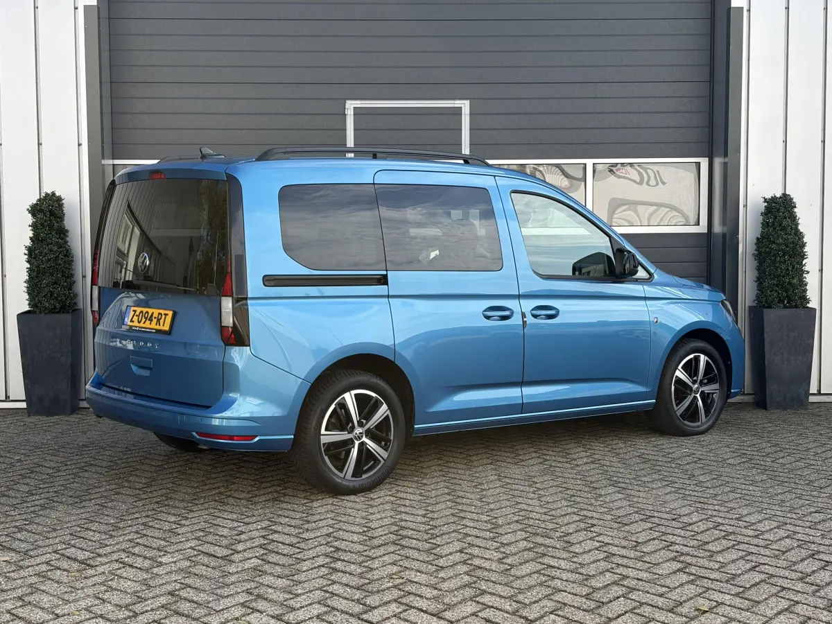 Caddy 1.5 TSI 5p | Stoelverwarming | Parkeer sensoren | Rolstoel takel |