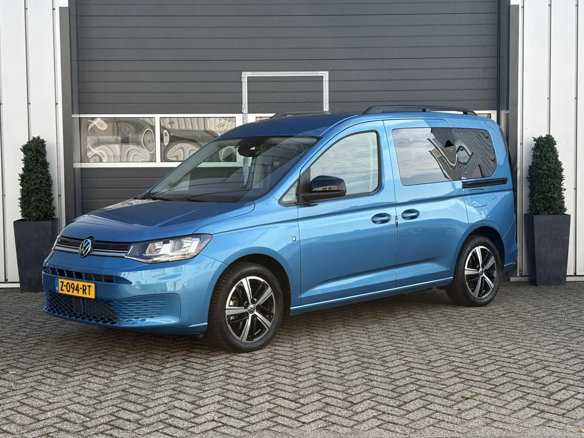 Caddy 1.5 TSI 5p | Stoelverwarming | Parkeer sensoren | Rolstoel takel |