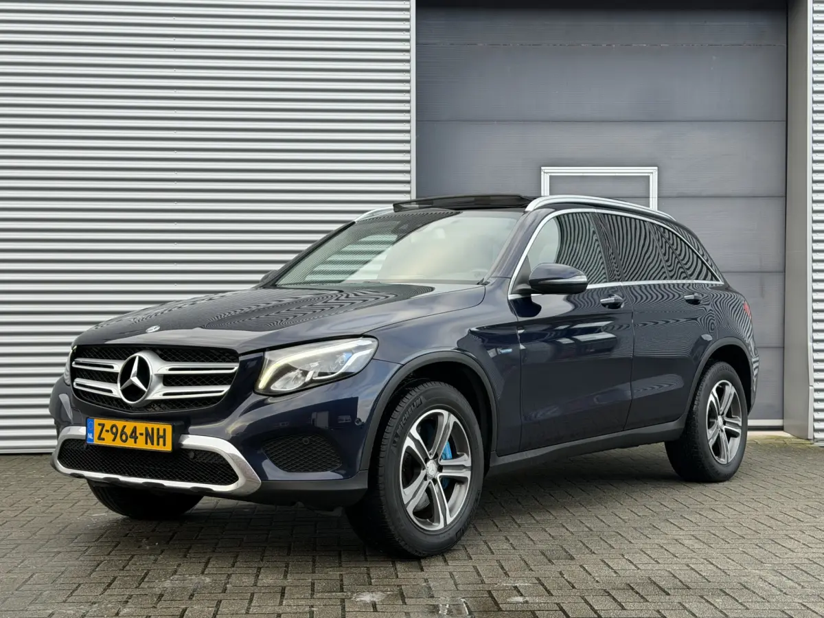 GLC 350e 4MATIC Premium I PHEV I Clima I Leder I Pano.dak I Trekhaak