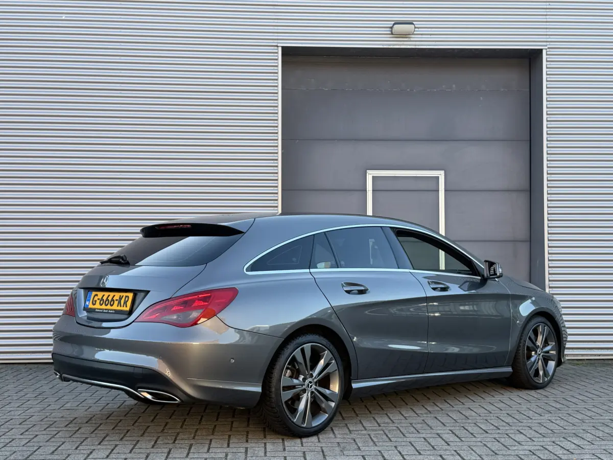 CLA Shooting Brake 200 d Business Solution I Aut. I Carplay I 100.000 km