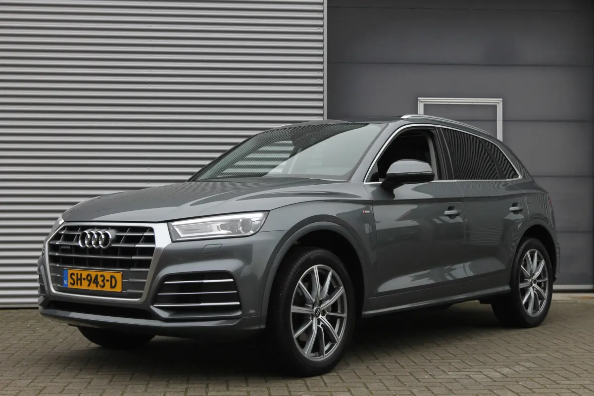 Q5 2.0 TFSI quattro I Aut. I S-Line I Pano.dak I Navi