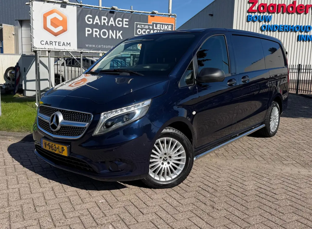 Vito marge 116 CDI Lang NAVI/CAMERA/2X SCHUIFDEUR/LED
