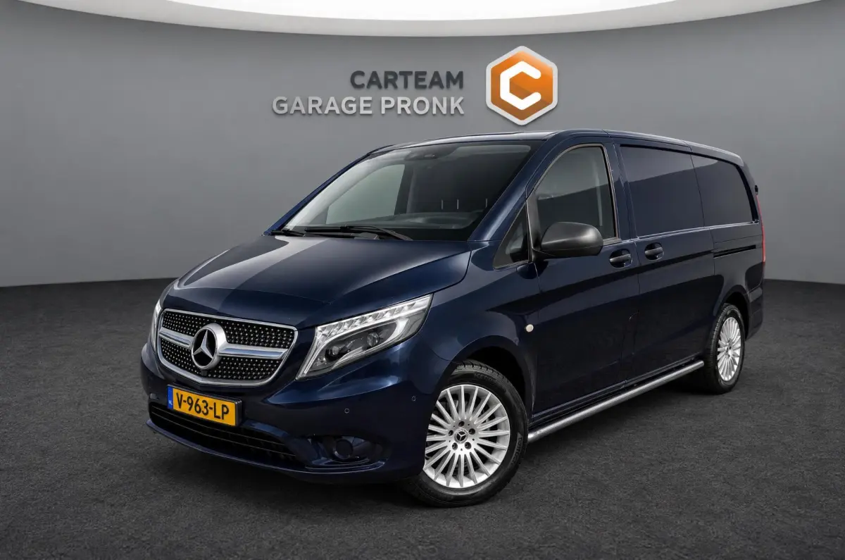 Vito marge 116 CDI Lang NAVI/CAMERA/2X SCHUIFDEUR/LED/SIDE AS
