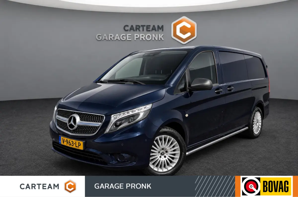Vito marge 116 CDI Lang NAVI/CAMERA/2X SCHUIFDEUR/LED/SIDE AS