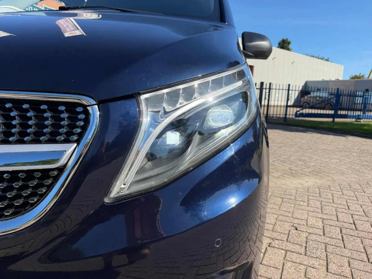 Vito marge 116 CDI Lang NAVI/CAMERA/2X SCHUIFDEUR/LED