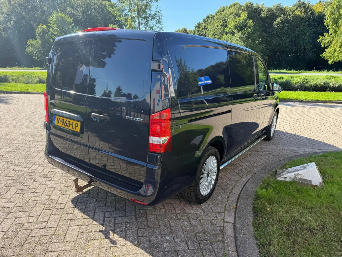 Vito marge 116 CDI Lang NAVI/CAMERA/2X SCHUIFDEUR/LED