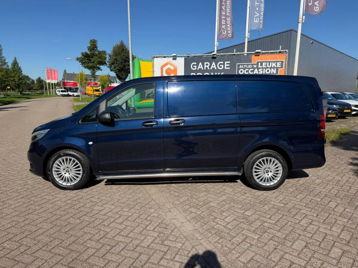 Vito marge 116 CDI Lang NAVI/CAMERA/2X SCHUIFDEUR/LED