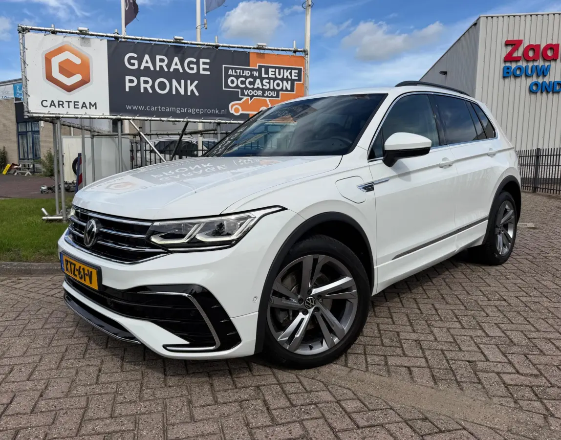 Tiguan 1.4 TSI eHybrid R-Line BAVAG GARANTIE ACC/TREKHAAK