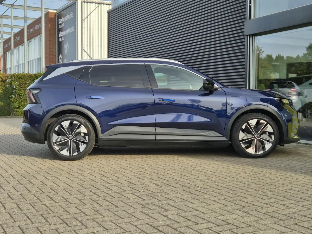 Scénic E-Tech EV87 long range techno Adaptive Cruise, Camera, Elektr. Stoel + Klep, All Season banden