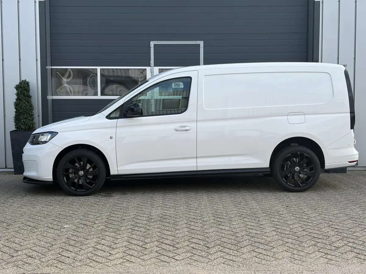 Caddy Cargo Maxi 2.0 TDI Style | Maxton | Stoel verwarming | Camera | Sensoren | CarPlay |