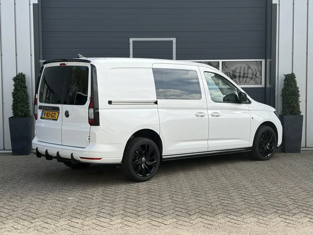 Caddy Cargo Maxi 2.0 TDI Style | Maxton | Stoel verwarming | Camera | Sensoren | CarPlay |