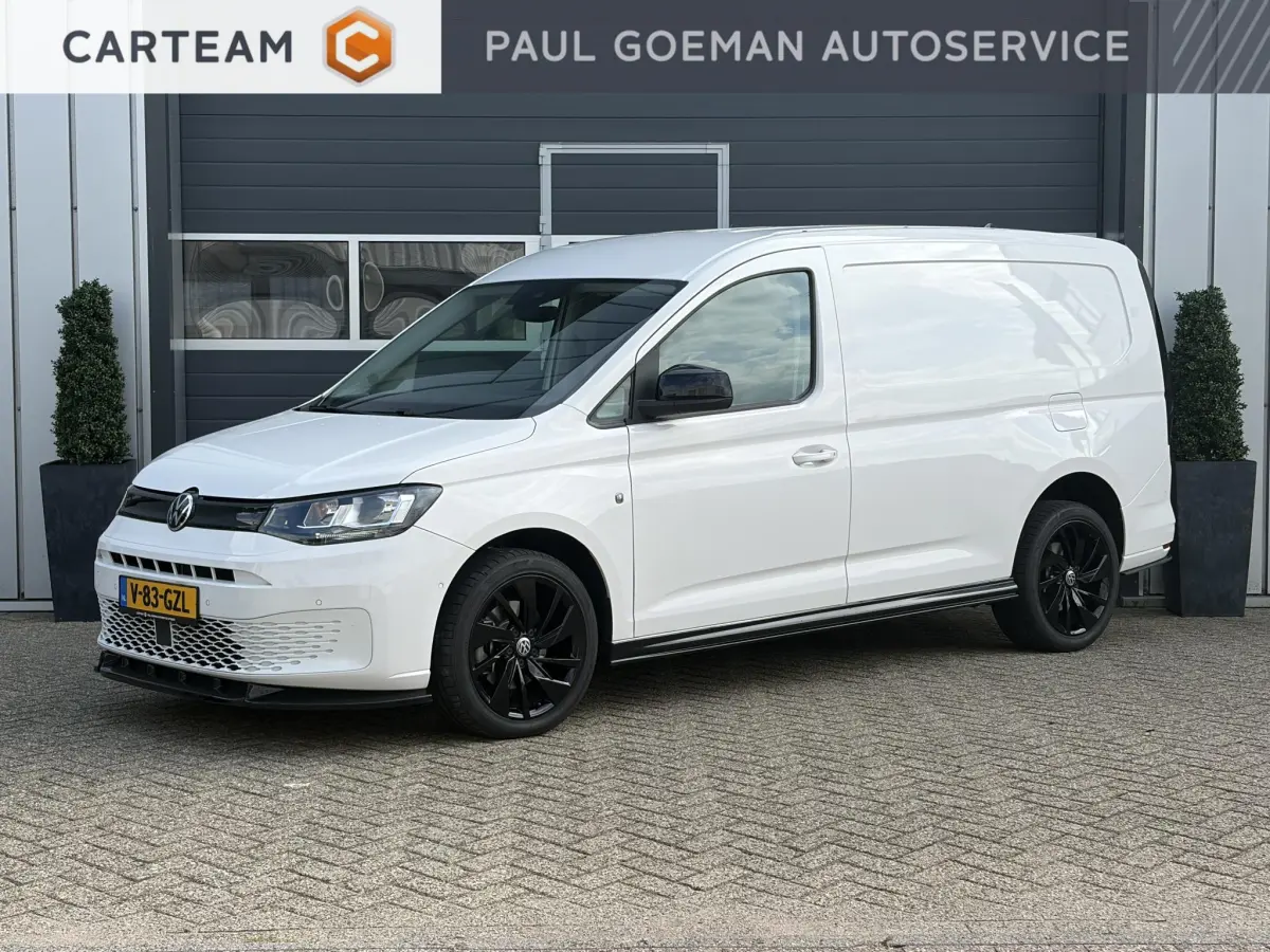 Caddy Cargo Maxi 2.0 TDI Style | Maxton | Stoel verwarming | Camera | Sensoren | CarPlay |