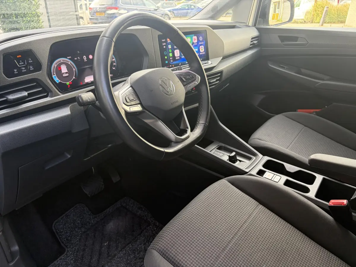 Caddy Cargo Maxi 2.0 TDI Style | Maxton | Stoel verwarming | Camera | Sensoren | CarPlay |
