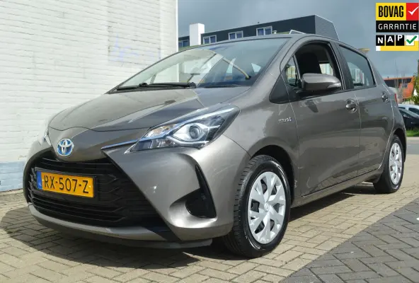 Yaris 1.5 Hybrid Aspiration Automaat / 1e eigenaar / BOVAG RIJKLAARPRIJS