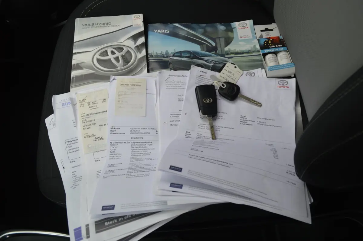 Yaris 1.5 Hybrid Aspiration Automaat / 1e eigenaar / BOVAG RIJKLAARPRIJS