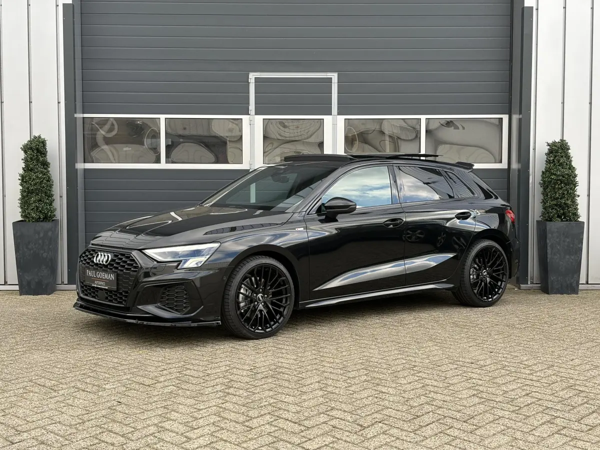 A3 Sportback 35 TFSI 3x S Line edition | Pano | B&O | Camera | Elek stoelen | 19 inch |